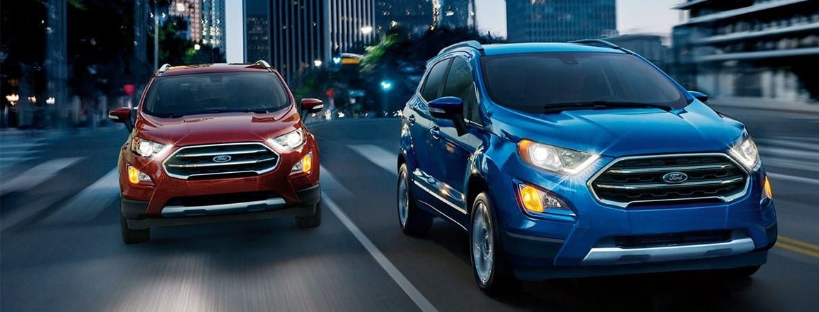 سيارة فورد ايكو سبورت 2019 1 سيارة فورد ايكو سبورت 2019