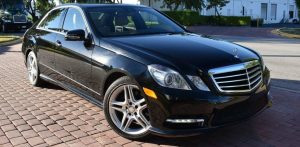 سيارة مرسيدس e350
