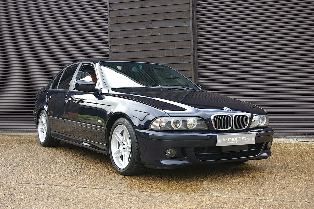 سيارة BMW E 39 1 BMW e39 سيارة