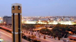 محافظة حفر الباطن في السعودية