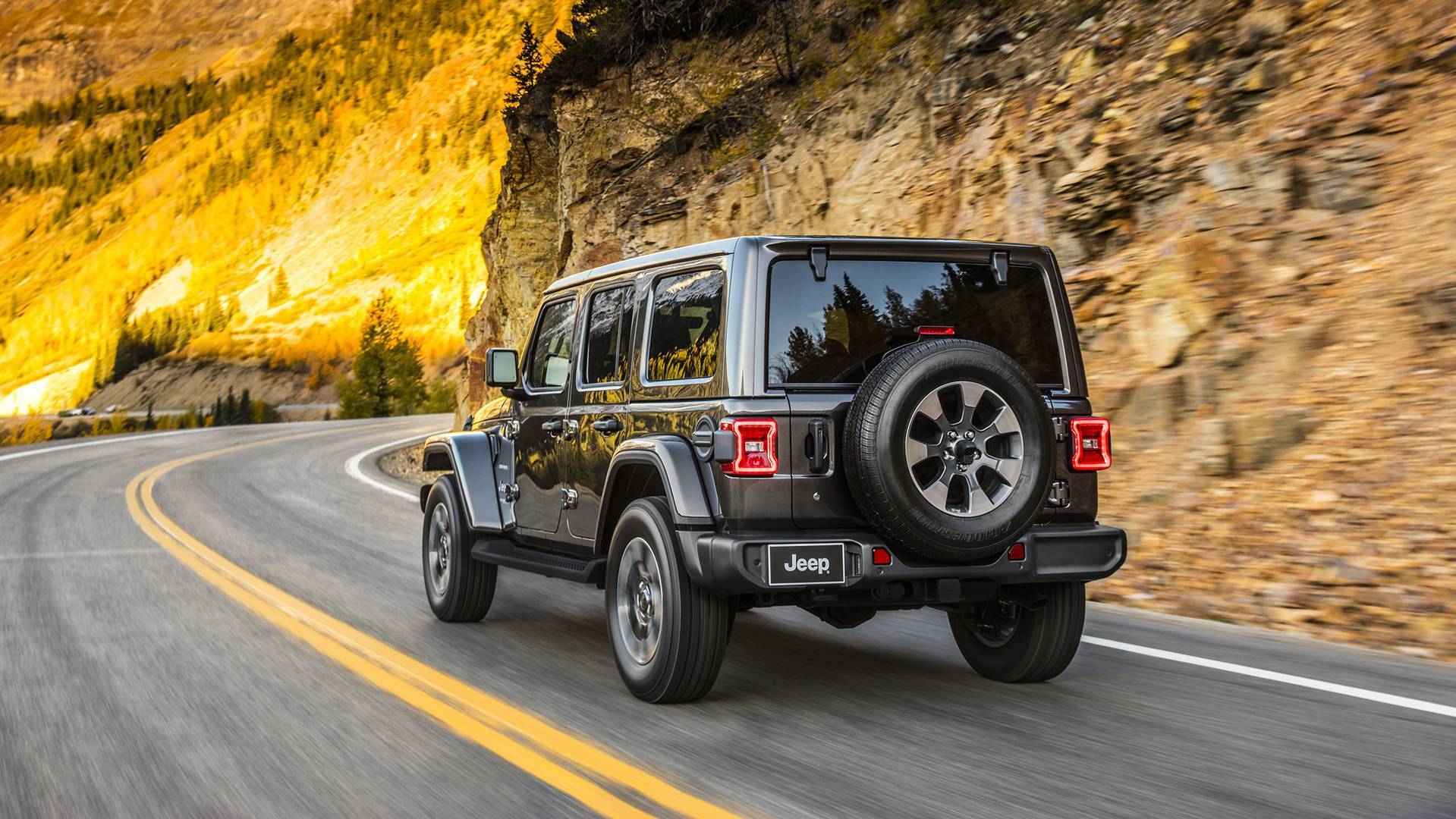 سيارة جيب رانجلر 2019 1 All-new 2018 Jeep® Wrangler Sahara