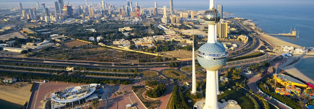 مدن دولة الكويت