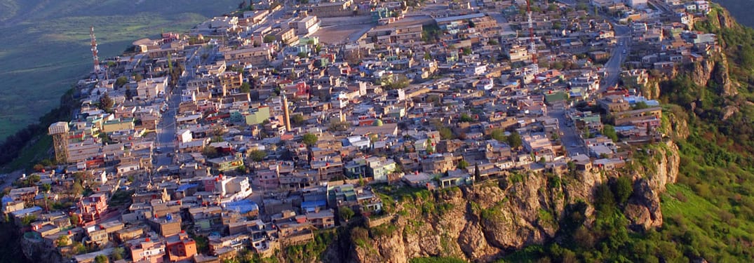 مدينة العمادية في محافظة دهوك