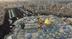 مدينة الهندية في محافظة كربلاء
