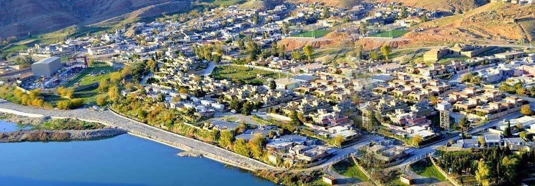 مدينة دربندخان في محافظة السليمانية 1 مدينة دربندخان في محافظة السليمانية