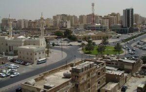 منطقة أبرق خيطان في مدينة الفروانية
