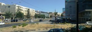 منطقة خلدا في محافظة عمان