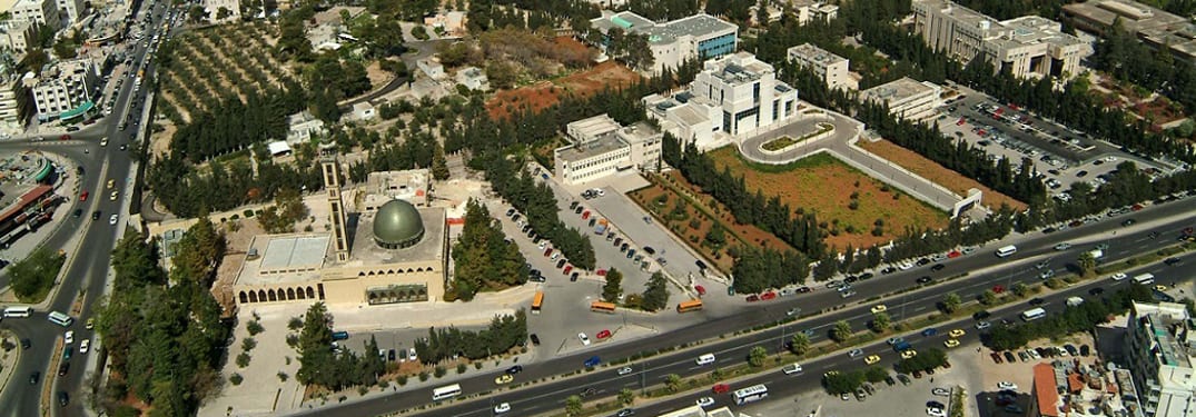 منطقة شارع الجامعة في محافظة عمان 1 منطقة شارع الجامعة في محافظة عمان