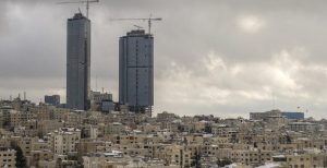 منطقة الدوار السادس في محافظة عمان