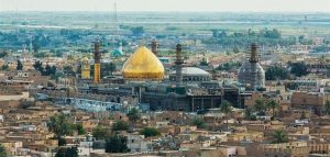 منطقة الكاظمية في بغداد