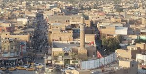 مدينة المسيب في محافظة بابل