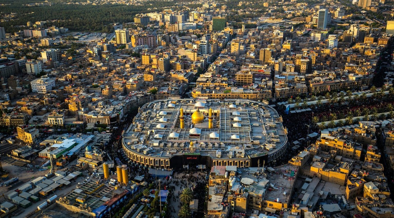مدينة المناذرة في محافظة النجف 1 مدينة المناذرة في محافظة النجف