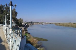 مدينة النعمانية في محافظة واسط