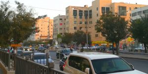 منطقة جبل الحسين في محافظة عمان