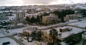 منطقة حي نزال في محافظة عمان