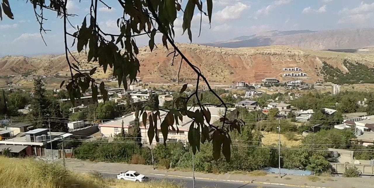 مدينة شقلاوة في محافظة أربيل