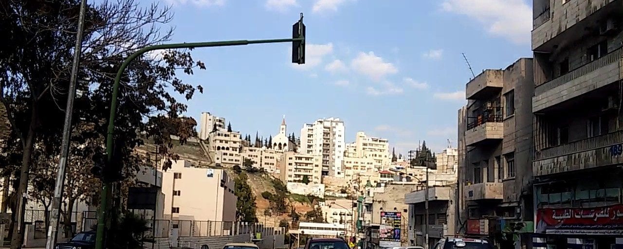 منطقة ضاحية الأمير حسن في محافظة عمان