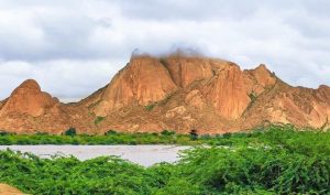 مدينة كبكابية في السودان