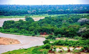 مدينة نيالا في السودان