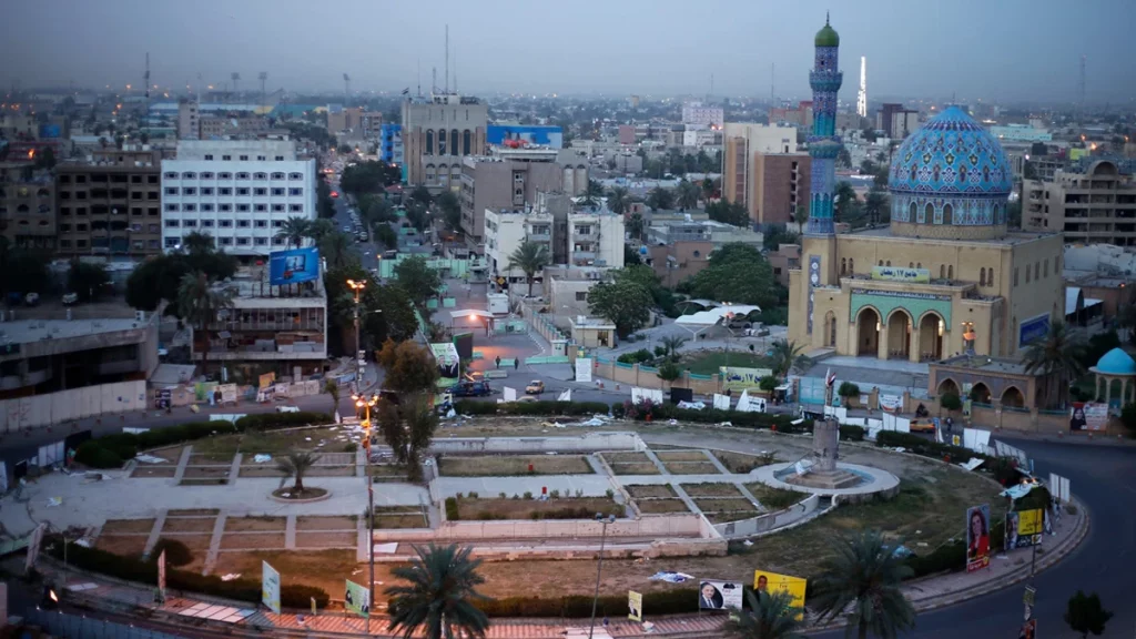 سكان منطقة زيونة