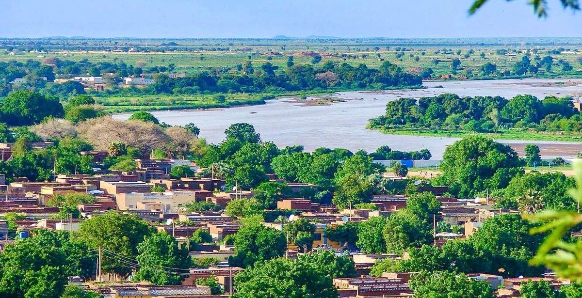 مدينة الجنينة في السودان 1 مدينة الجنينة في السودان