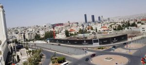 منطقة الدوار الخامس في محافظة عمان