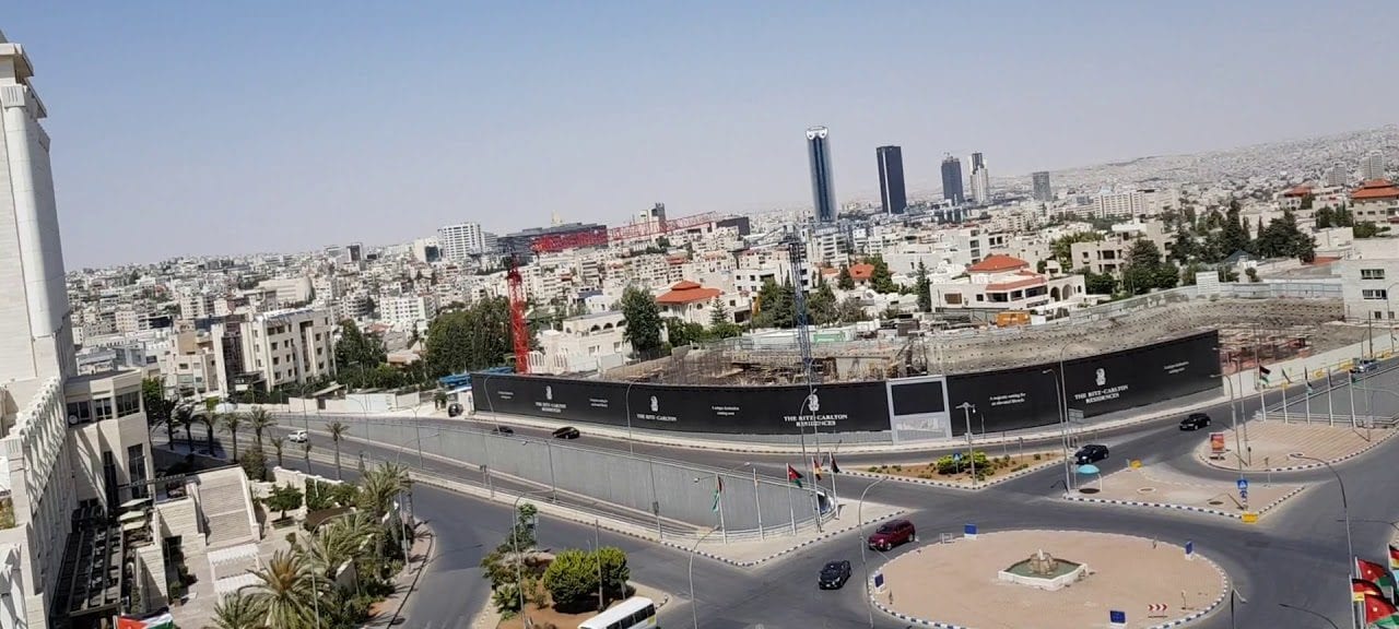 منطقة الدوار الخامس في محافظة عمان 1 منطقة الدوار الخامس في محافظة عمان