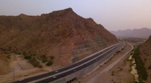 تقسيم ولاية العامرات في سلطنة عمان