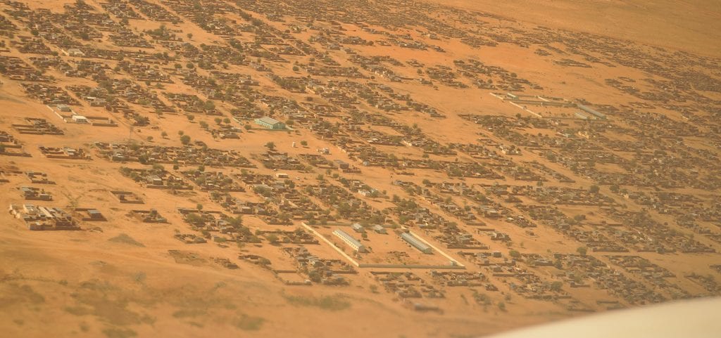 مدينة الفاشر في السودان