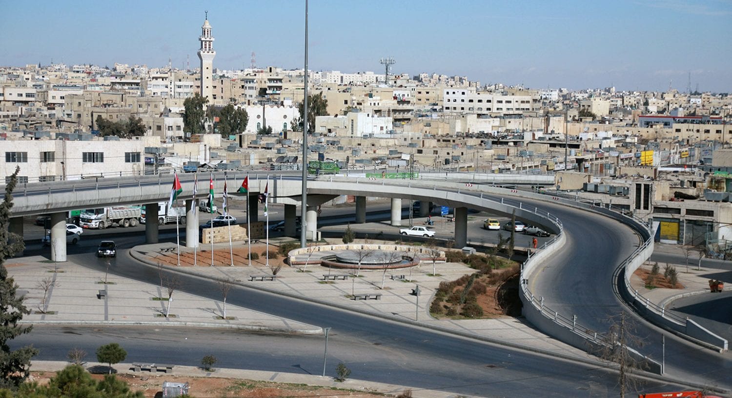 منطقة القويسمة في محافظة عمان