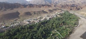 تقسيم ولاية الكامل والوافي في سلطنة عمان