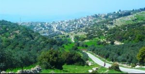 بلدة كفر الماء في محافظة إربد