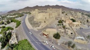 تقسيم ولاية بهلاء في سلطنة عمان