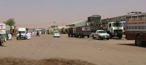 مدينة تندلتي في السودان