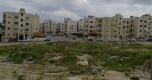 منطقة جبل الزهور في محافظة عمان