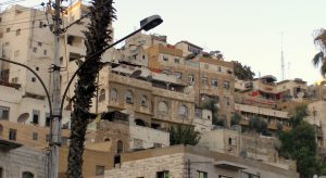 منطقة جبل النزهة في محافظة عمان