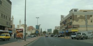 منطقة حطين في مدينة حولي
