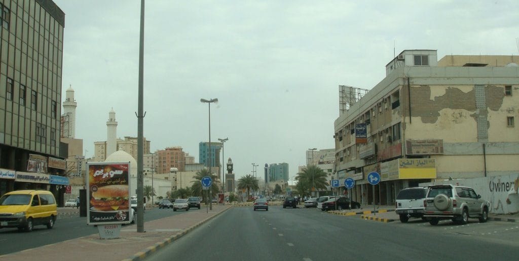 منطقة حطين في مدينة حولي
