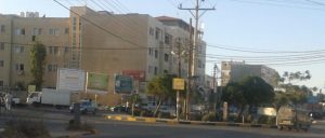 منطقة دوار العيادات في محافظة إربد