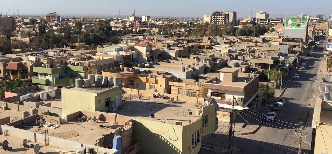 مدينة عنكاوا في محافظة أربيل 1 مدينة عنكاوا في محافظة أربيل