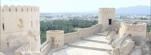 تقسيم ولاية نخل في سلطنة عمان