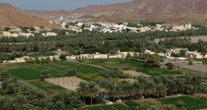 تقسيم ولاية بدبد في سلطنة عمان