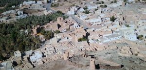 تقسيم ولاية القابل في سلطنة عمان