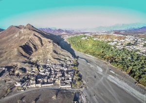 تقسيم ولاية إزكي في سلطنة عمان
