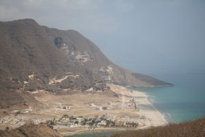 تقسيم ولاية المزيونة في سلطنة عمان
