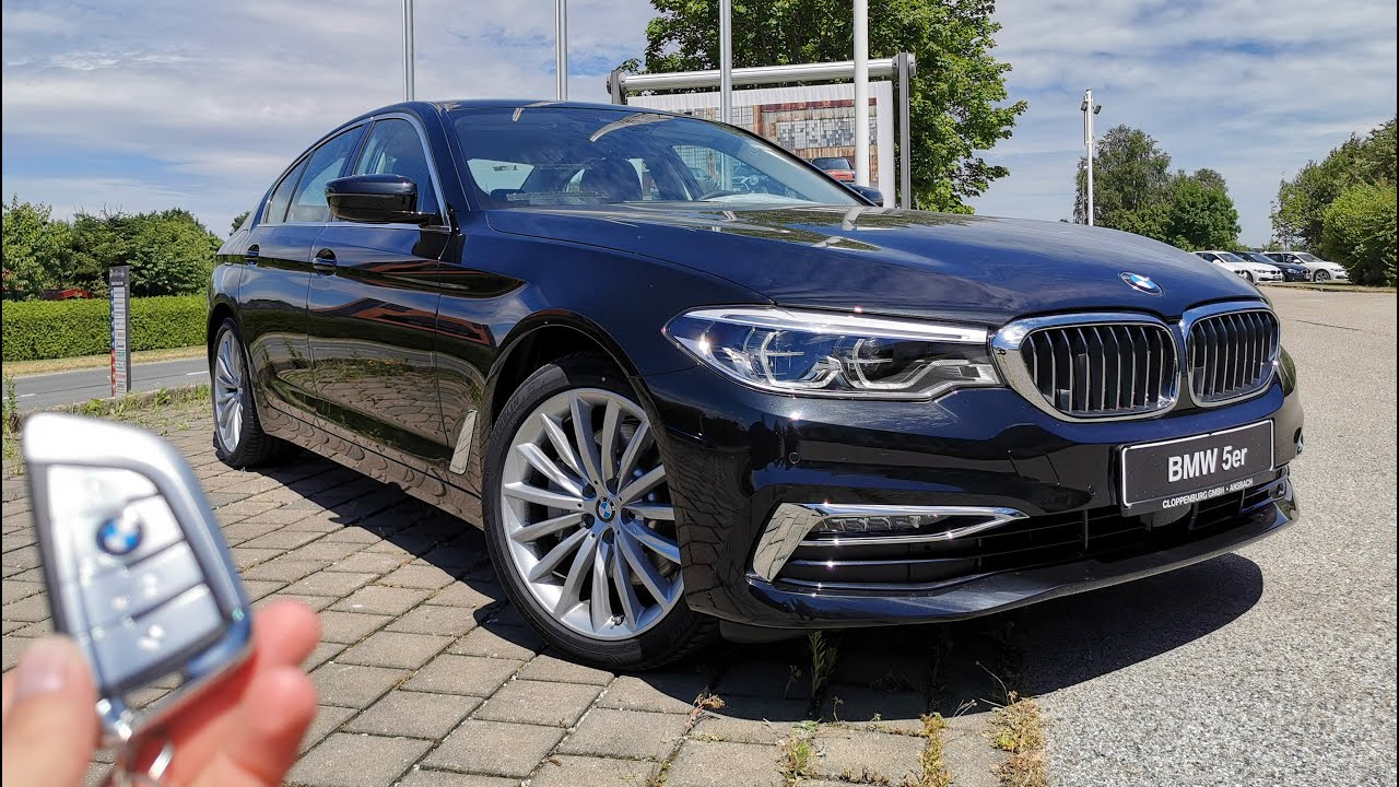 سيارة BMW 530 2019 1 سيارة BMW 530 2019
