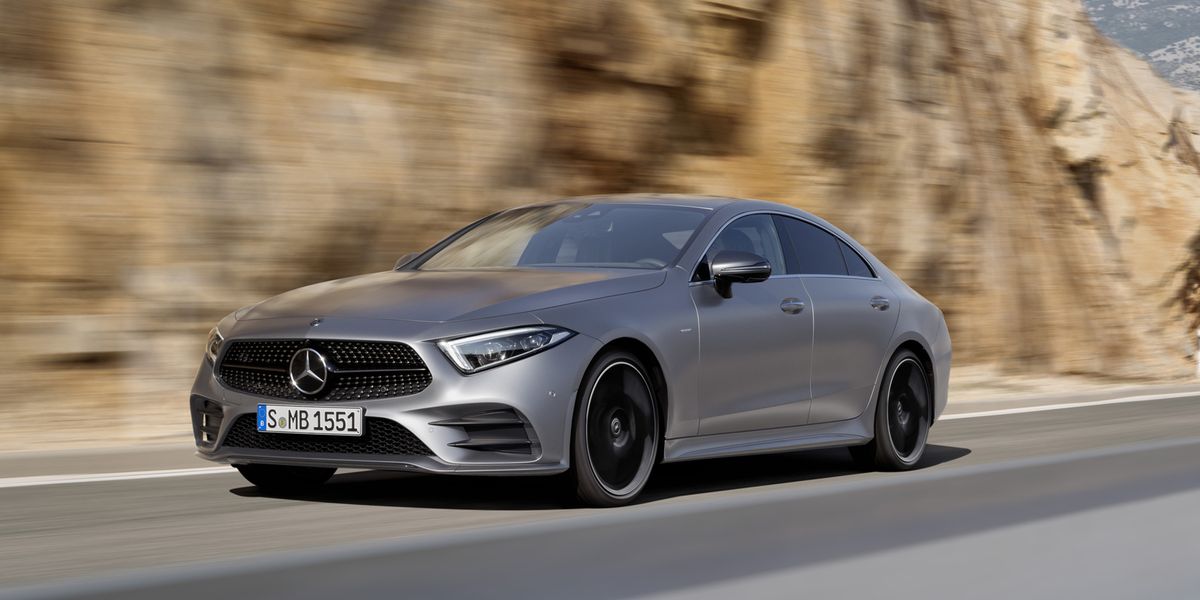 سيارة مرسيدس CLS Class 2019 1 سيارة مرسيدس CLS Class 2019