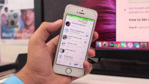 طريقة عمل واتساب ويب لجوال آيفون