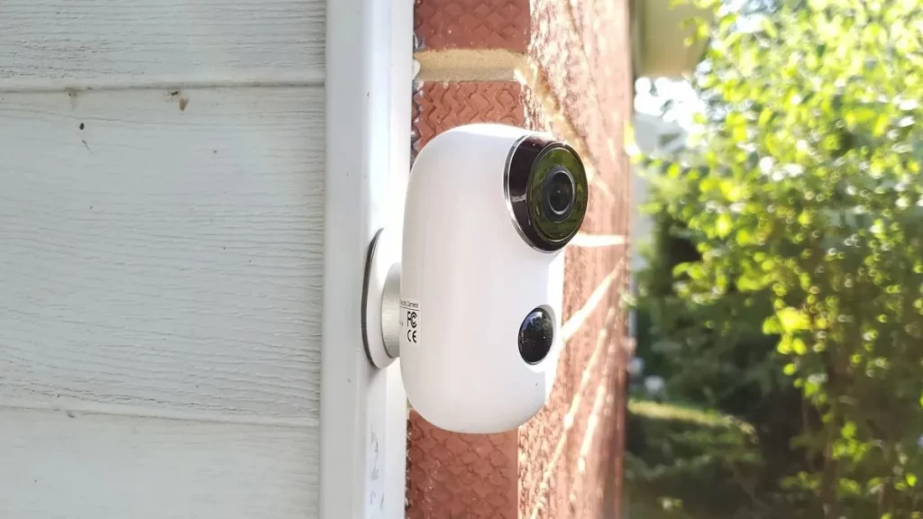 أفضل 6 كاميرات مراقبة 4 كاميرا HeimVision HMD2