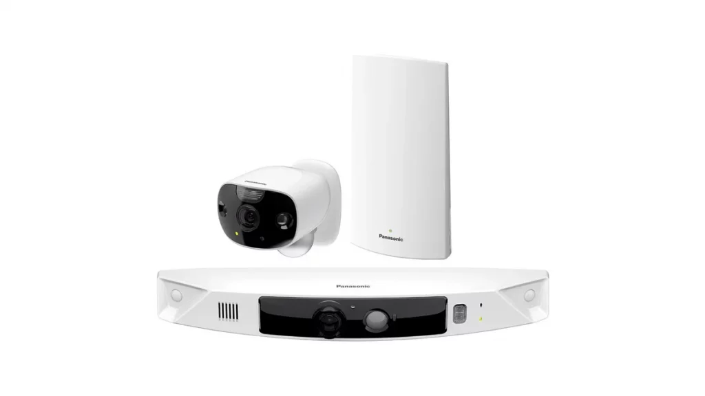 أفضل 6 كاميرات مراقبة 10 كاميرا Panasonic HomeHawk